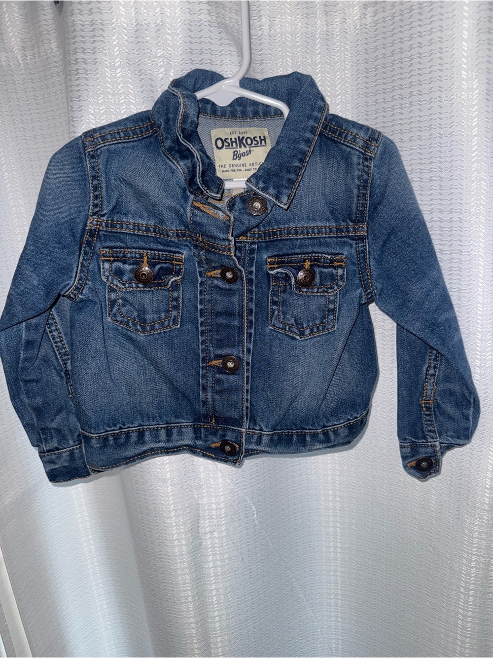 OshKosh B'gosh Toddler Dark Blue Denim Jacket